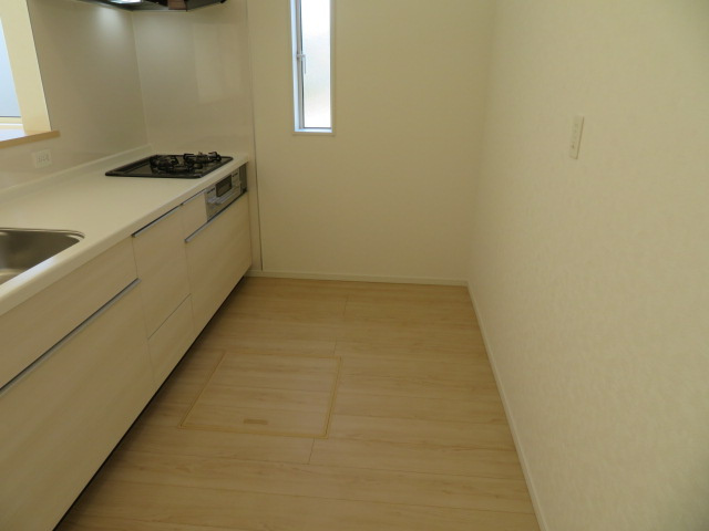 高崎市吉井町神保第２（全2棟）1号棟のキッチン