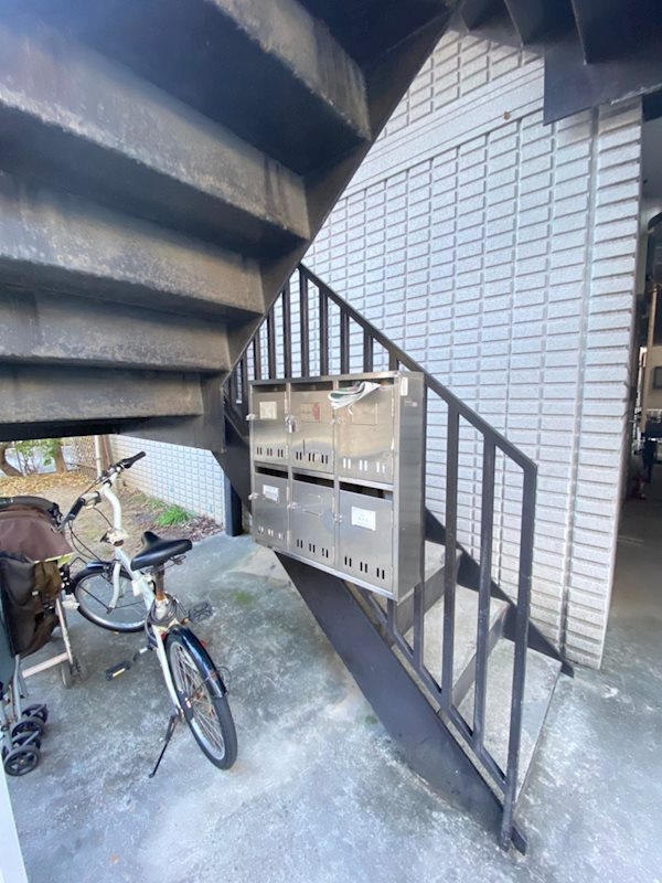 江川マンションの外観