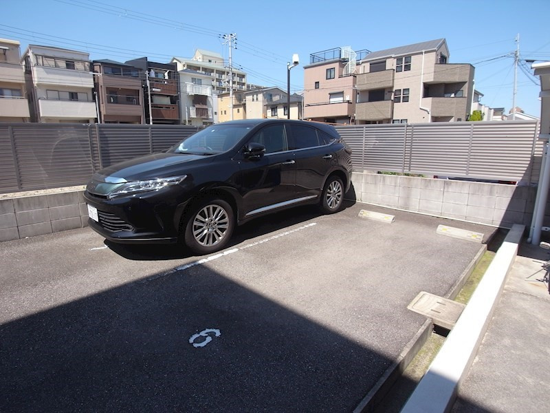 グランディール六甲の外観