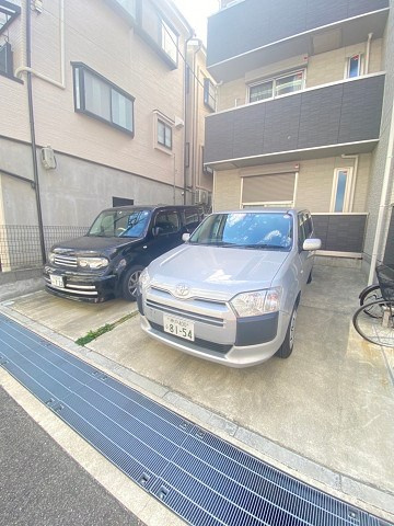 CLⅡの駐車場