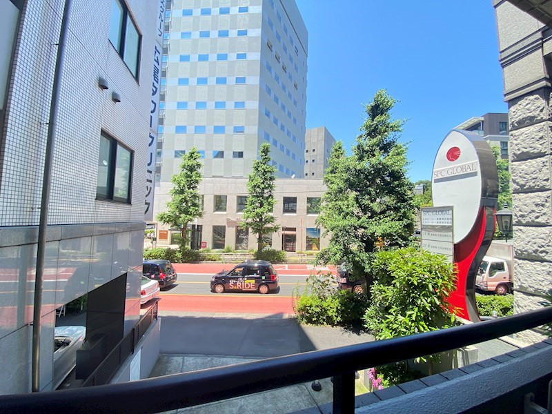グランドゥール広尾の展望
