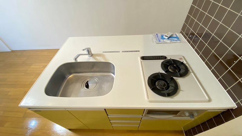 コージーコート中目黒のキッチン
