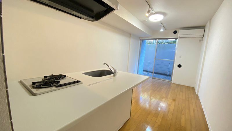 コージーコート中目黒の内装