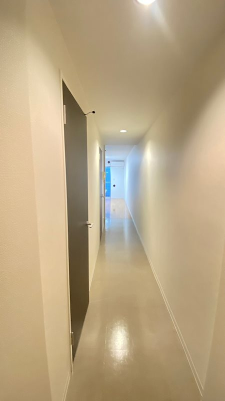 コージーコート中目黒の玄関