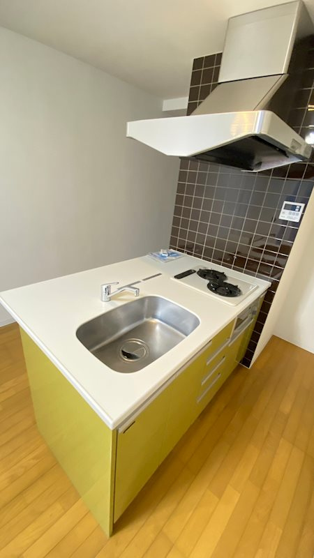 コージーコート中目黒のキッチン
