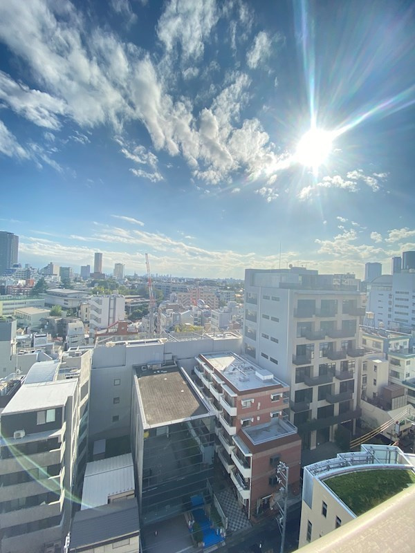 パークアクシス渋谷桜丘ウエストの展望