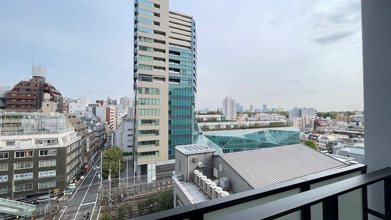 レフィールオーブ代々木の展望