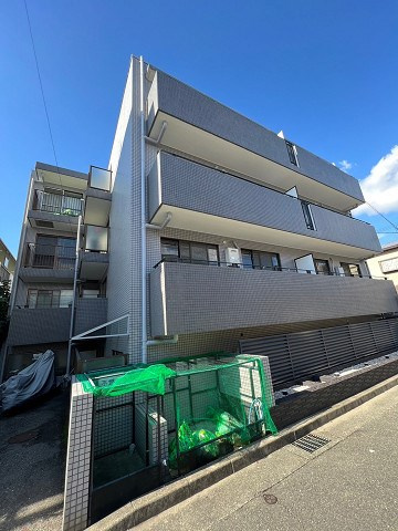 シェリル塚口の外観|外観は落ち着いています