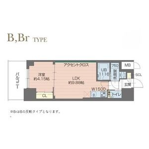 プレジオ神戸長田の間取り
