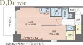 プレジオ神戸長田の間取り