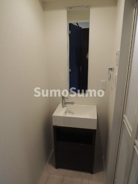 カシータ神戸元町JPの洗面所