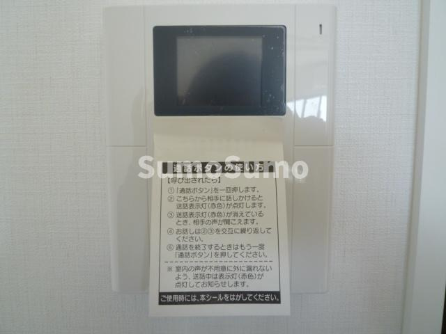 カシータ神戸元町JPのセキュリティ