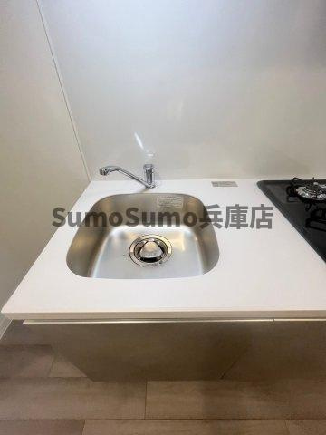 プレサンス神戸セレスティアのキッチン