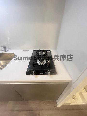 プレサンス神戸セレスティアのキッチン