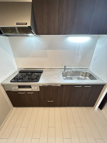 進和難波ハイライフのキッチン