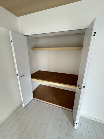 進和難波ハイライフの収納