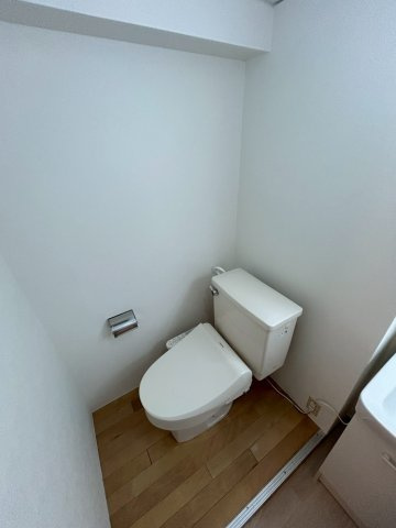 マークハーゲンのトイレ