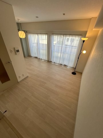 マークハーゲンの居間・リビング