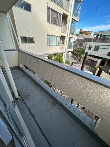 マークハーゲンのバルコニー