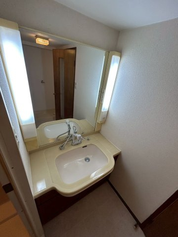 マークハーゲンの洗面所