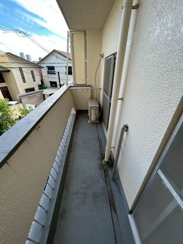 マークハーゲンのバルコニー