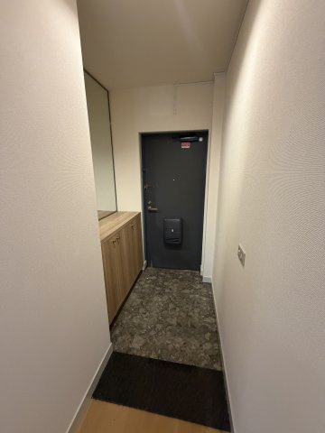 ルナガーデンの玄関
