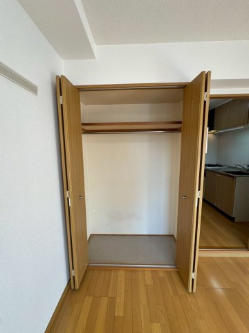 KHKコート板宿の収納