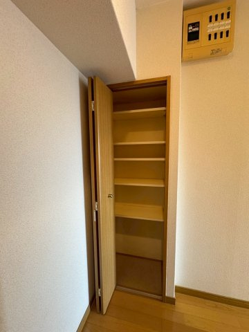 KHKコート板宿の収納