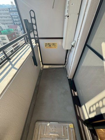 KHKコート板宿のバルコニー