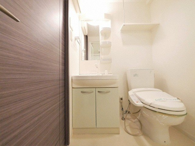 グランド上町の洗面所