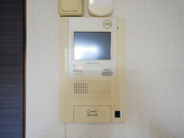 グランド上町のセキュリティ