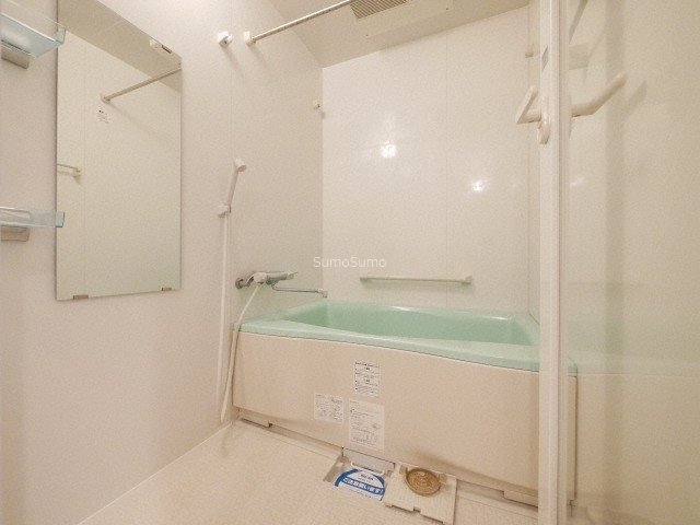 グランド上町の浴室