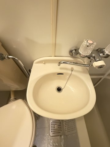 カサベラ神戸の洗面所