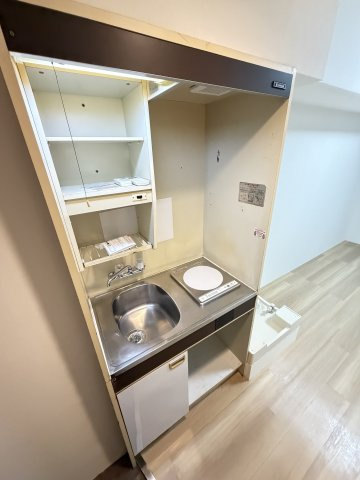 カサベラ神戸のキッチン