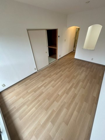 阪神打出浜マンションの居間・リビング