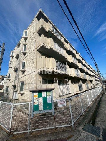 阪神打出浜マンションの外観|おしゃれな外観です
