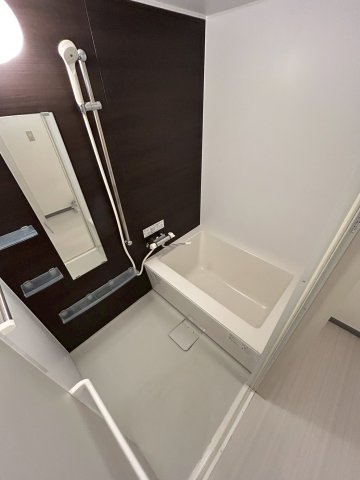 阪神打出浜マンションの浴室