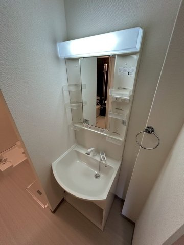 阪神打出浜マンションの洗面所
