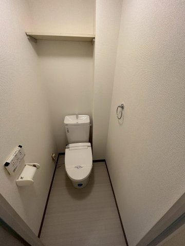 阪神打出浜マンションのトイレ