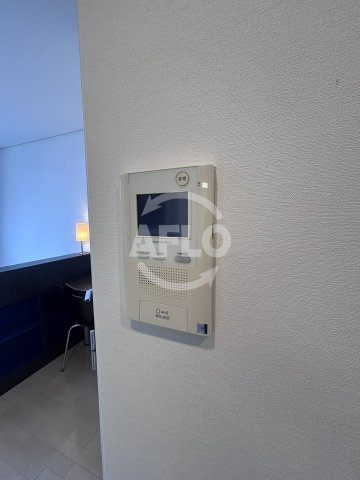 アパートメンツ江坂のセキュリティ|アパートメンツ江坂モニター付きインターホン