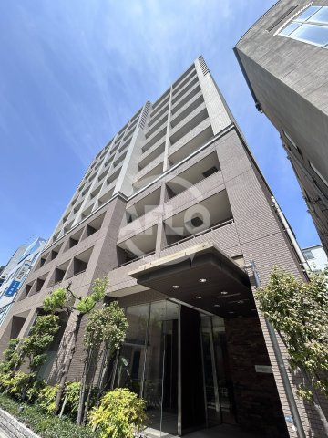 アパートメンツ江坂の外観|アパートメンツ江坂　外観