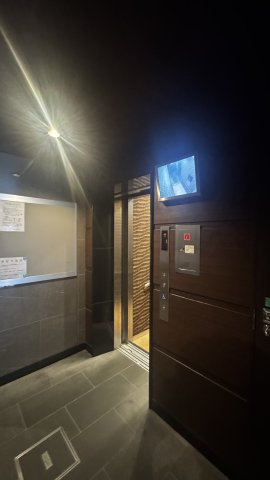 アクタス博多パークシティのエントランス
