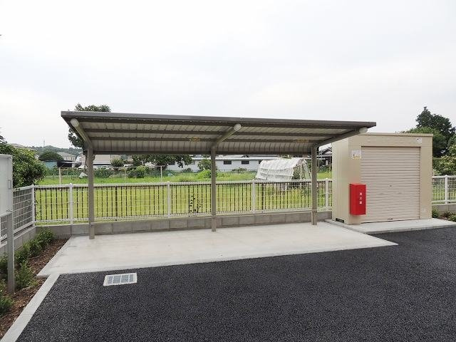 グロリアのその他共用部分|駐輪場有り