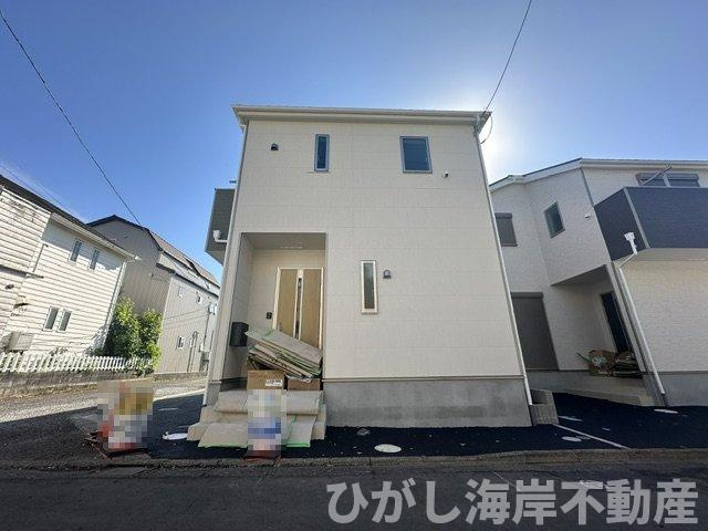 平塚市中里　新築戸建　全2棟の外観|現地外観