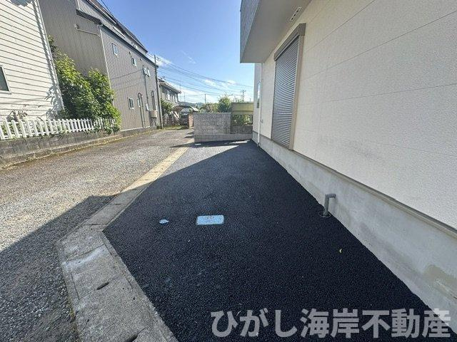 平塚市中里　新築戸建　全2棟の駐車場|駐車スペース