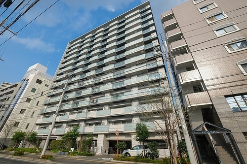 ライオンズ相模原ライズフォートの外観|建物外観　※前回募集時2021年3月の写真