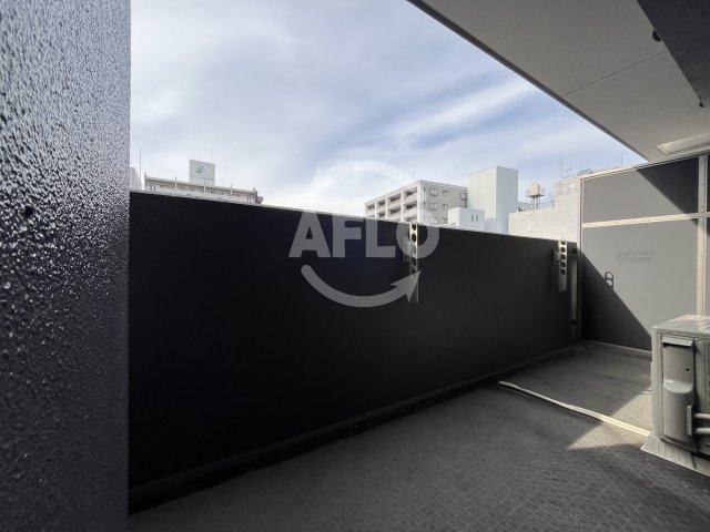 新大阪南ｸﾞﾗﾝﾄﾞﾏﾝｼｮﾝのバルコニー|新大阪南グランドマンション　バルコニー