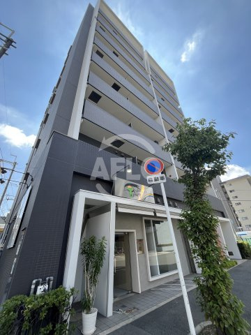 新大阪南ｸﾞﾗﾝﾄﾞﾏﾝｼｮﾝの外観|新大阪南グランドマンション　外観