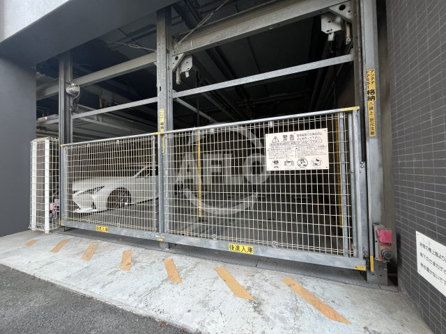 新大阪南ｸﾞﾗﾝﾄﾞﾏﾝｼｮﾝの駐車場|新大阪南グランドマンション　駐車場