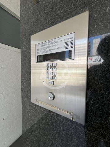 新大阪南ｸﾞﾗﾝﾄﾞﾏﾝｼｮﾝのセキュリティ|新大阪南グランドマンション　オートロック